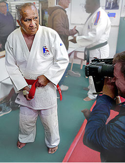 Coach Willy Cahill Red Belt